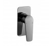 BC Gun Metal Wall Mixer